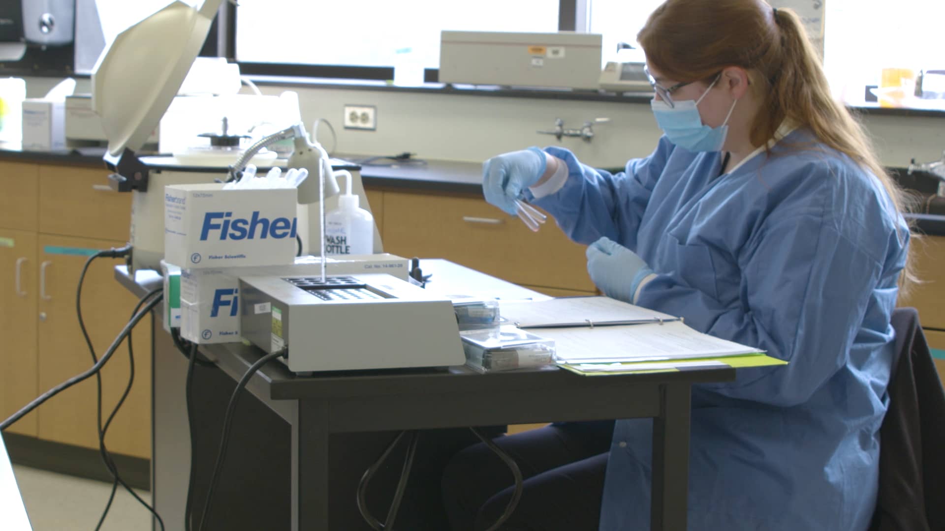 Medical Laboratory Technician (MLT) on Vimeo