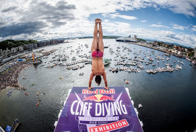 Red Cliff Diving Exhibition (NOR) - Best on