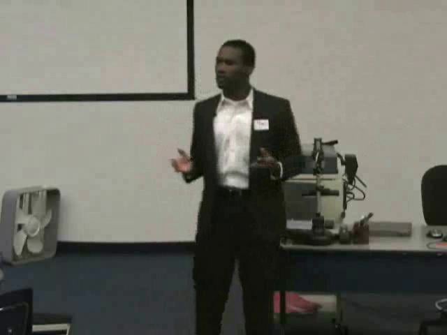 Justin Biassou speech to the Stillwater Leadership Alumni Association ...