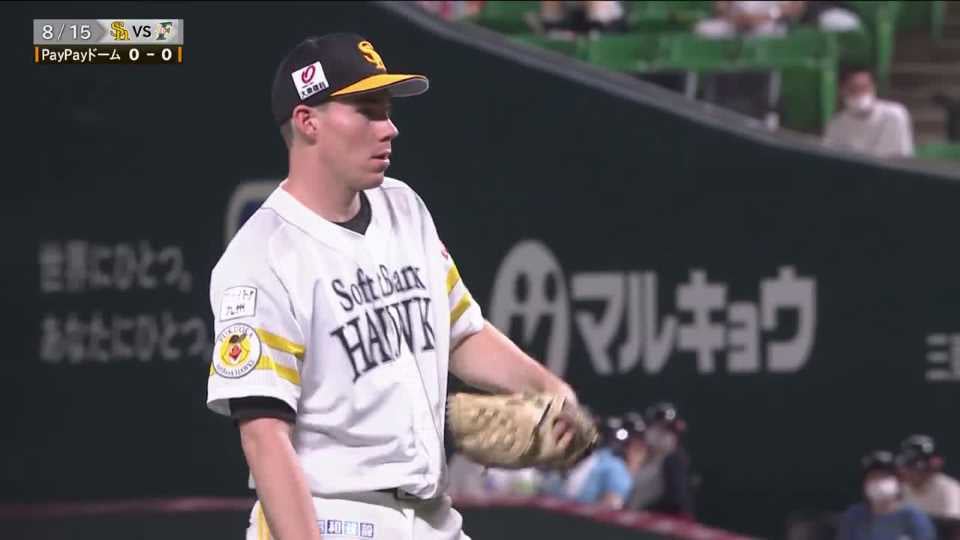 8/15 ホークス対ファイターズ ダイジェスト
