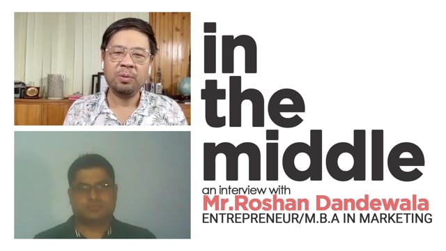 An interview with Mr. Roshan Dandewala Part -1