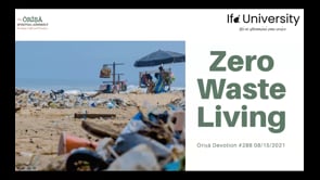 #288 Zero Waste Living