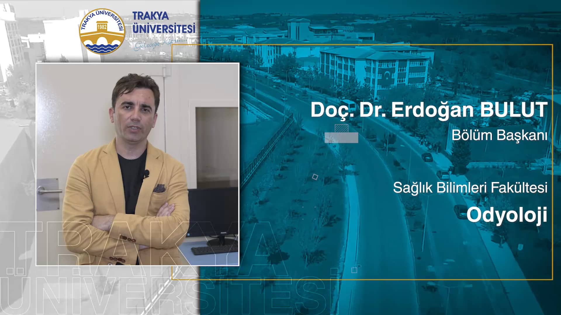 trakya universitesi odyoloji universite tercihleri