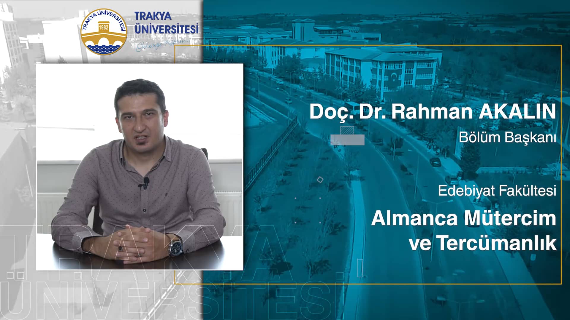 trakya universitesi almanca mutercim ve tercumanlik universite tercihleri