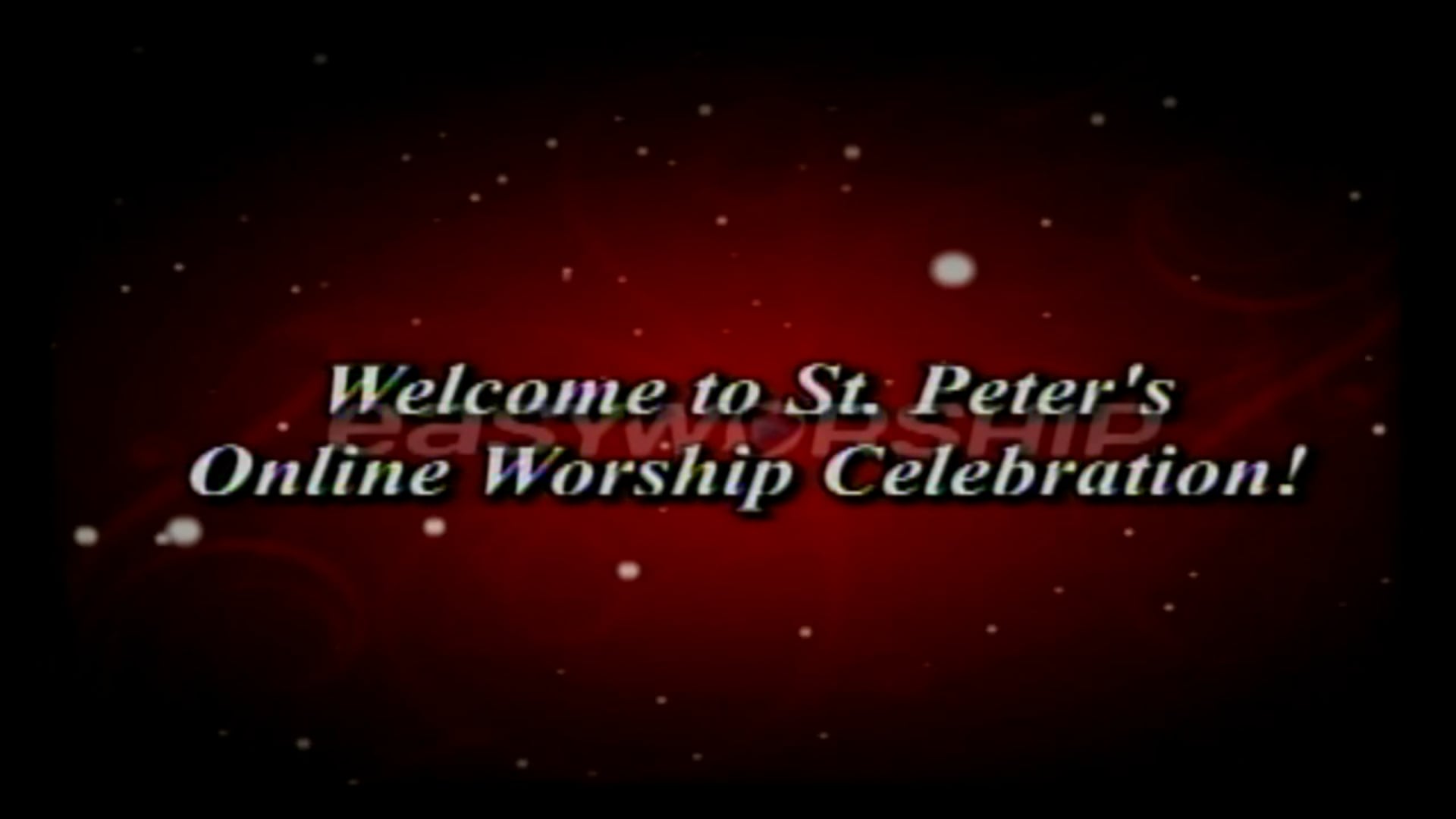 Worship Celebration 8-15-21
