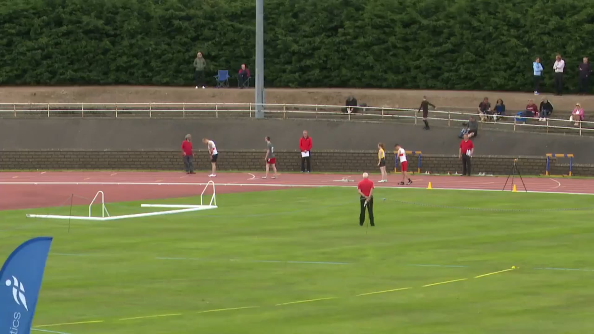 Ambulant Men & Women 200m Final