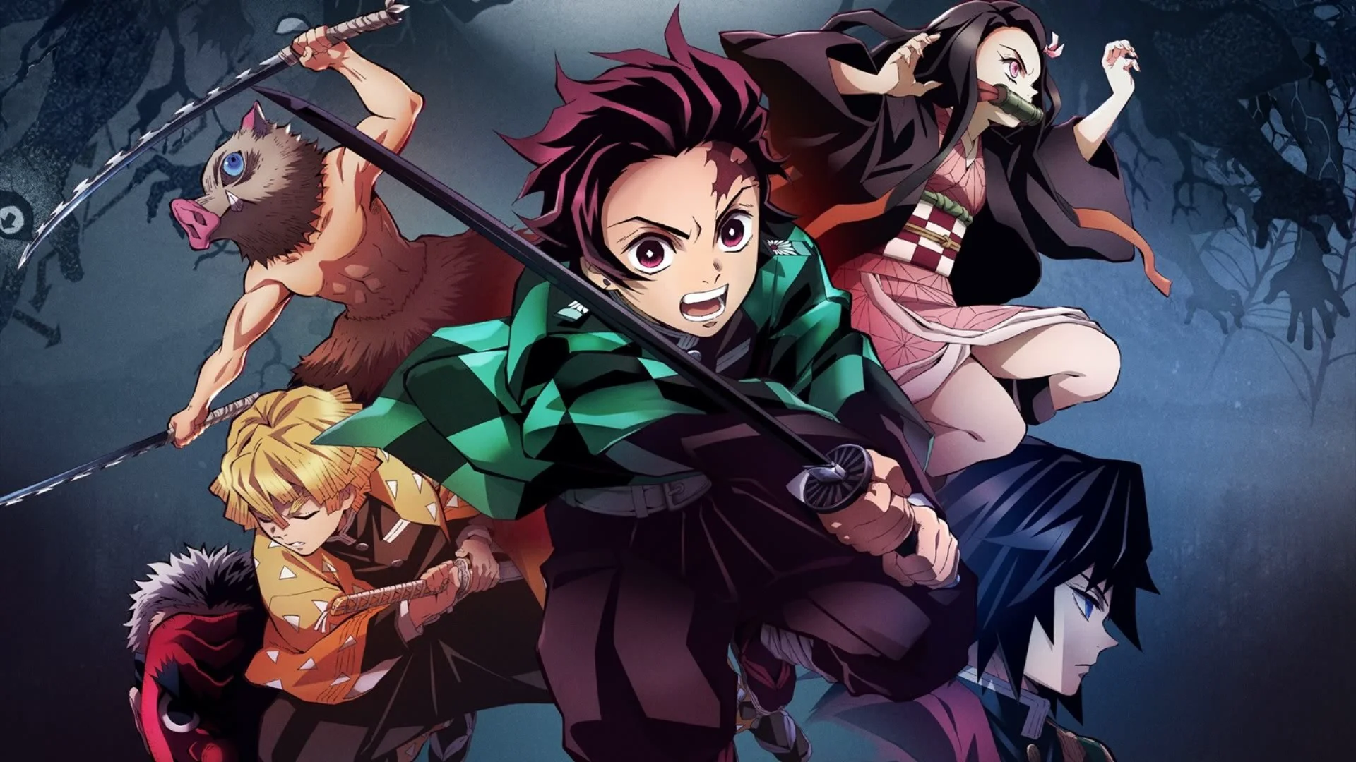 WTK on X: Demon Slayer: Kimetsu no Yaiba (dub • episodes 1 - 26) is  streaming on Hulu   / X