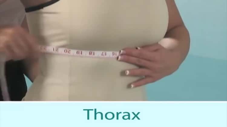 How To Measure Your Thorax For Ardyss Shapewear Garments on Vimeo