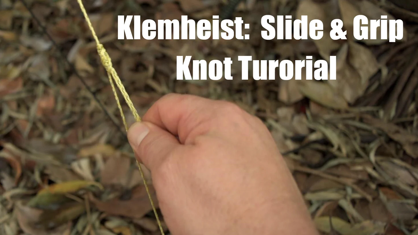 ATCS Knot Gripper Tutorial on Vimeo