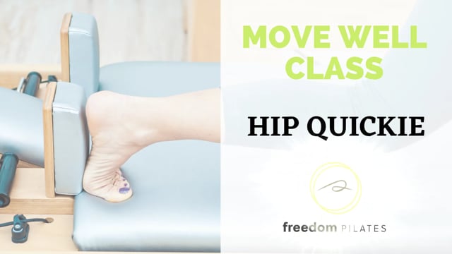 Move Well - Hip Quickie (19mins)