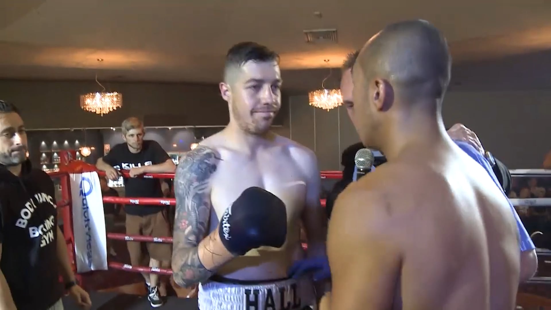 Michael Hall v Jeong Jin Park