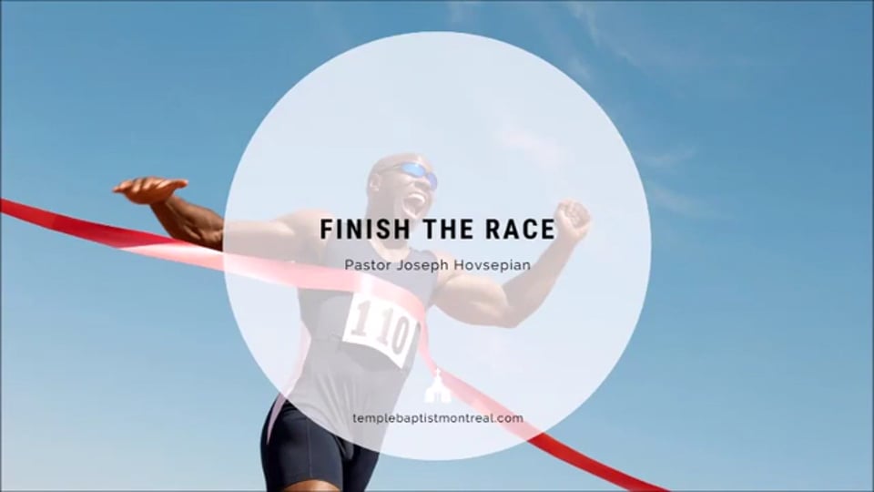 Finish the Race