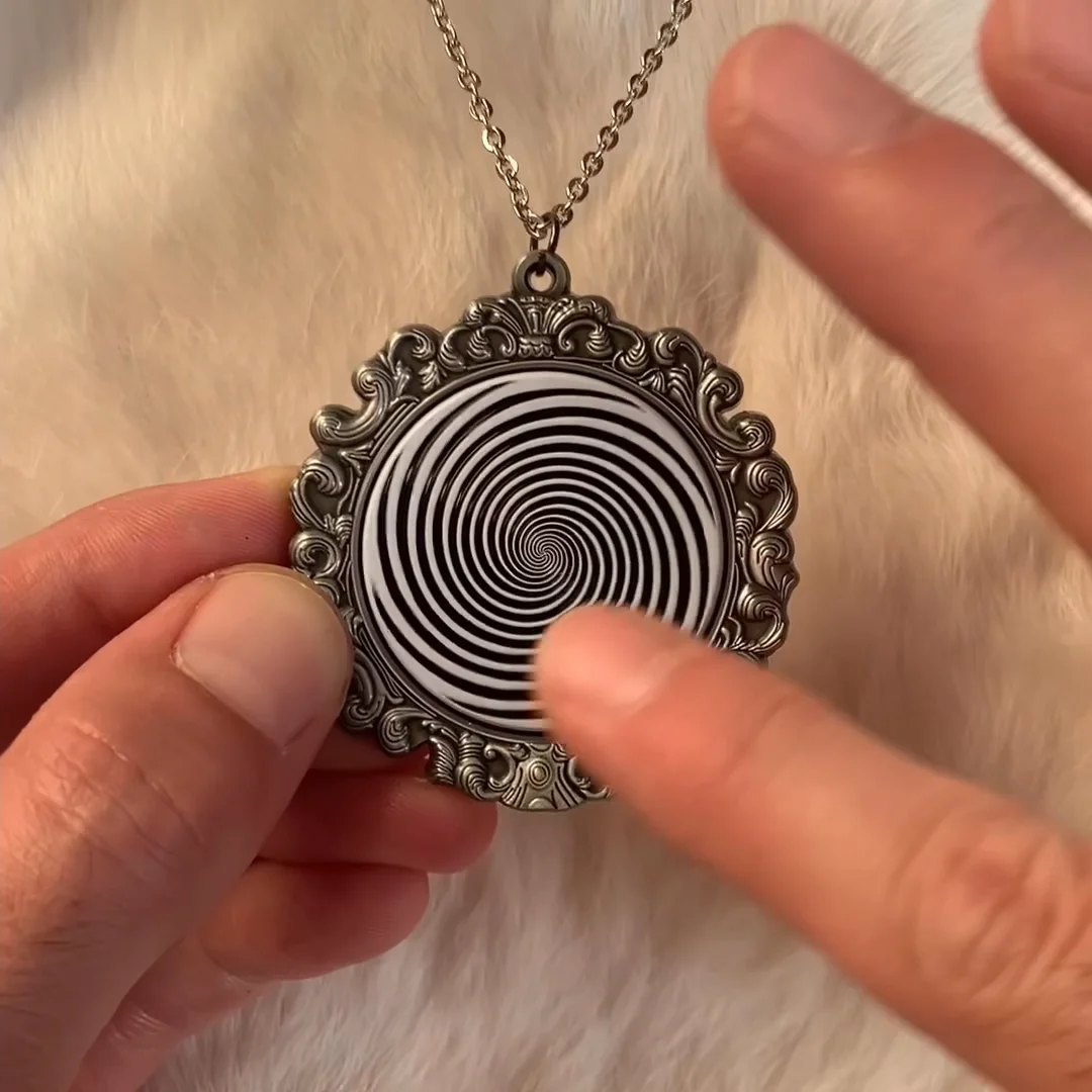 Hypnotic Spinning Pendant - Seconds Sale – Shining Moon Studio
