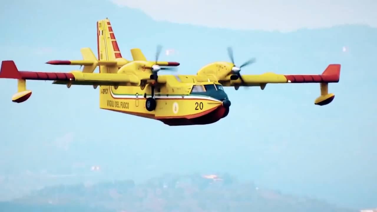 Viking Canadair 515 water bomber.mp4 on Vimeo