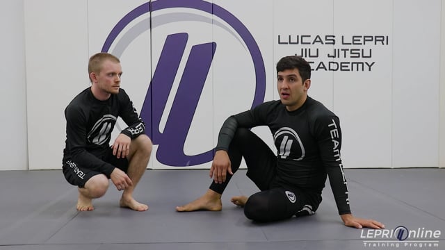 Arm Drag from Bottom to Single Leg Takedown with Knee Trap Drill