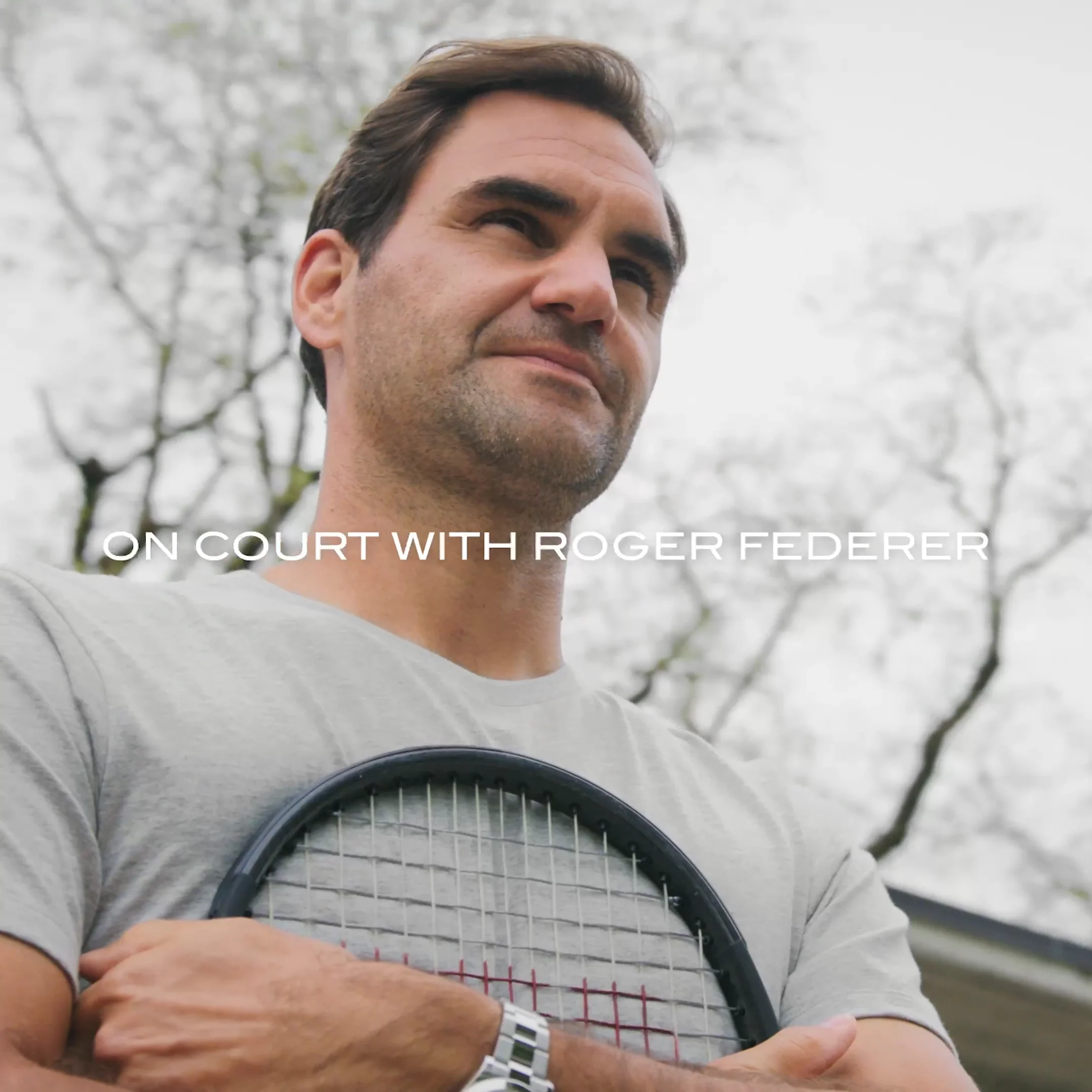 ロジャー・フェデラーとOnが共同開発した『THE ROGER Centre ロジャー・フェデラーとOnが共同開発した『THE ROGER Centre