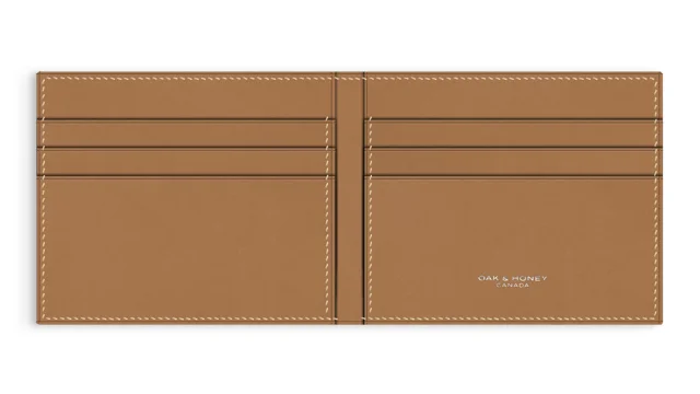 Bifold - Oak & Honey Leather Goods