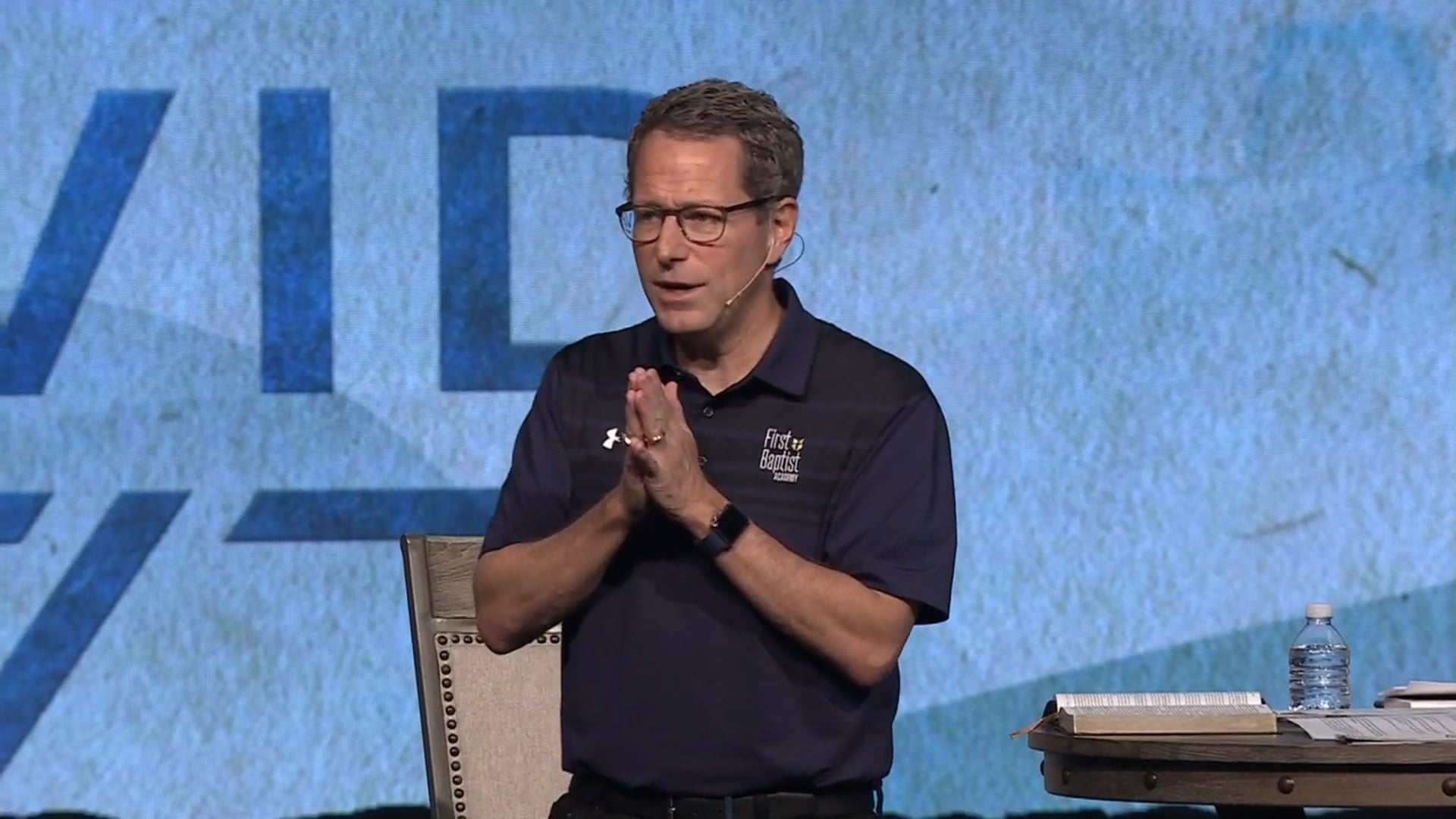 HFBC Message: The Bigger They are the Harder They Fall (1 Samuel 17)