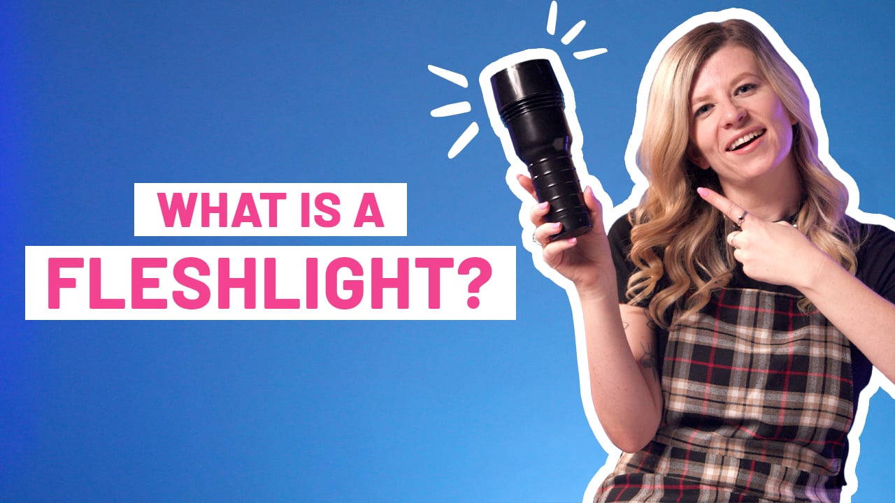 What is a Fleshlight sex toy? The most popular penis stroker in the world!