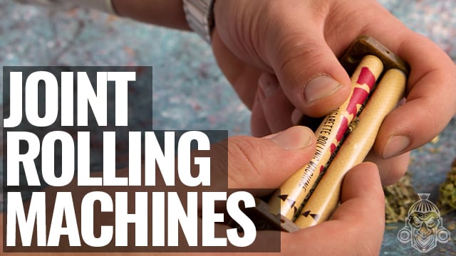 EKNA - Macchina per rollare sigarette, joint roller, lunga 110 mm, manuale  di istruzioni (lingua italiana non garantita)