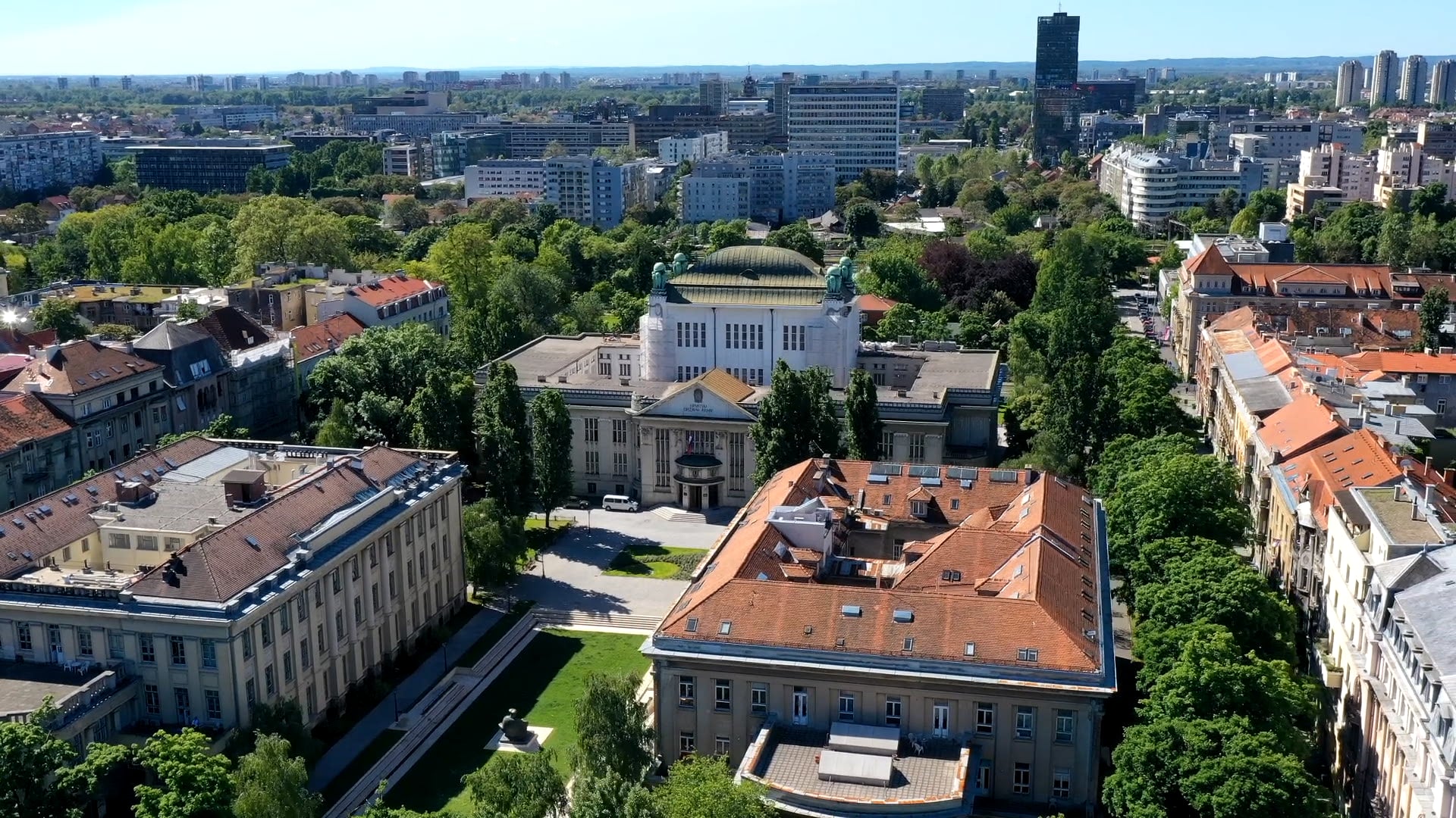Croatian State Archives hyperlapse