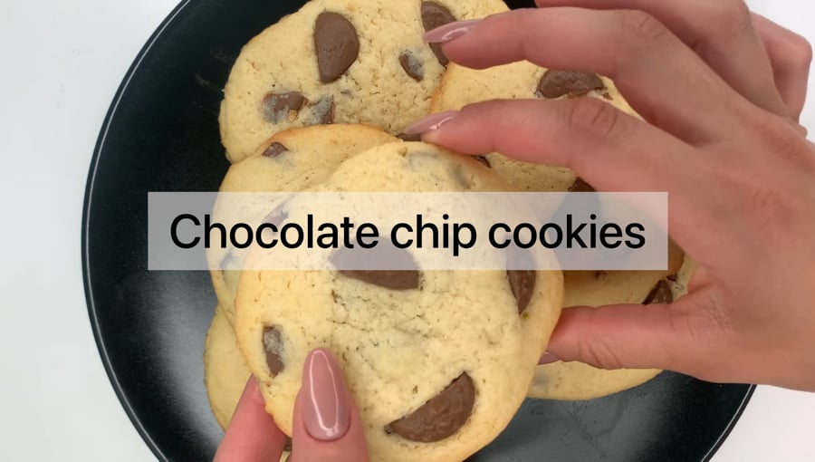 American Chocolate Chip Cookies