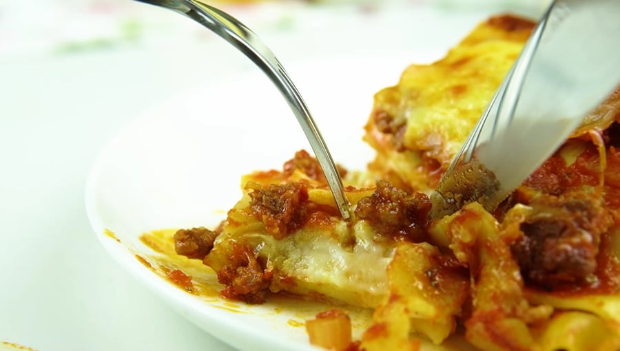 Traditional Lasagna