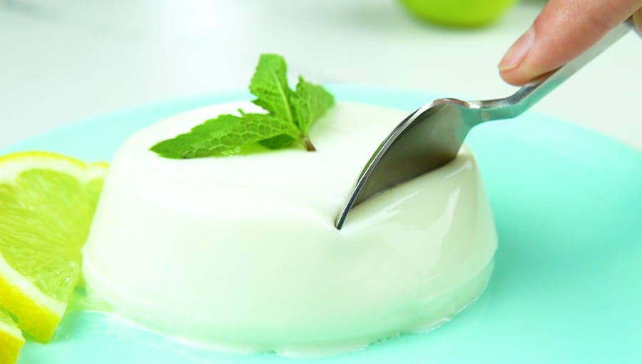 Creamy Italian Panna Cotta