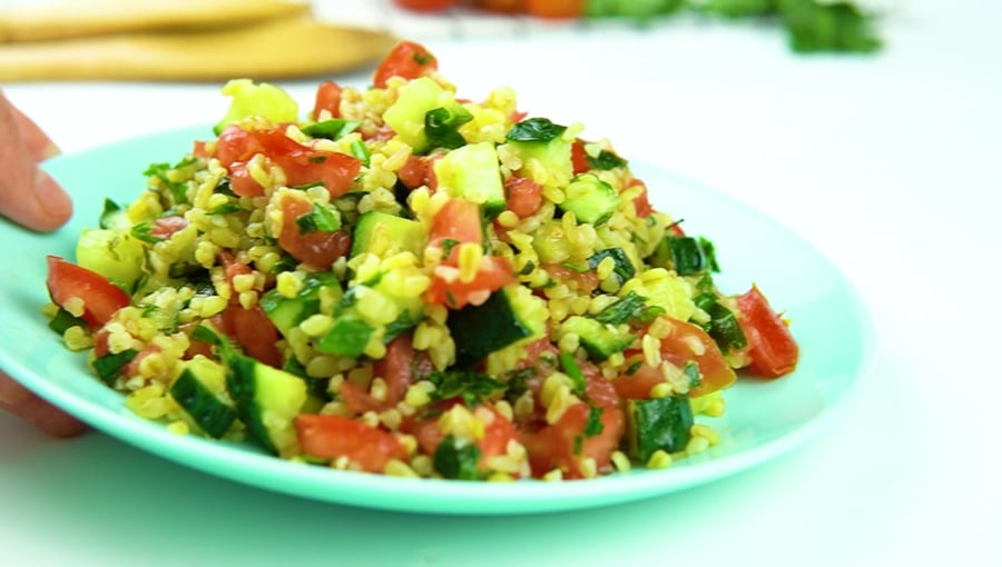 Traditional Lebanese Tabbouleh Recipe