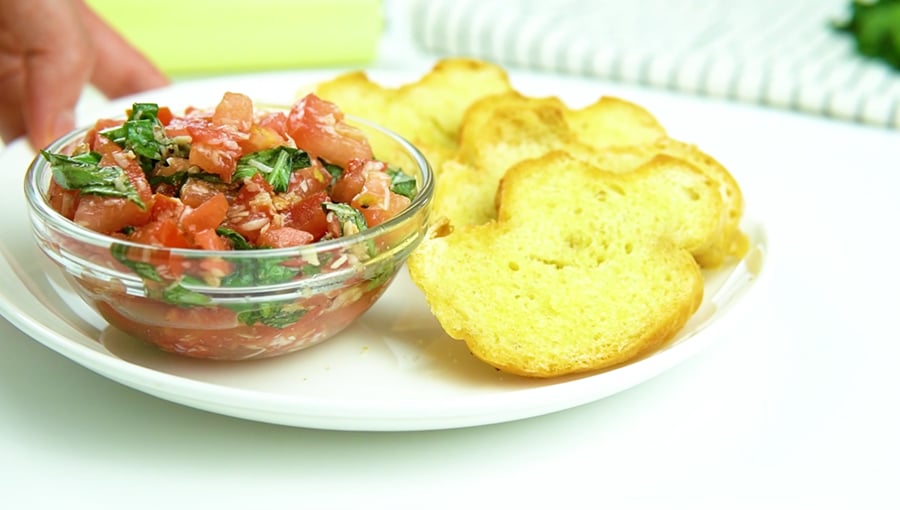 Italian Bruschetta