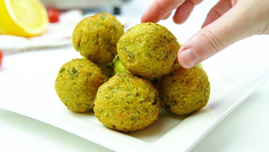 Crispy Falafel Recipe