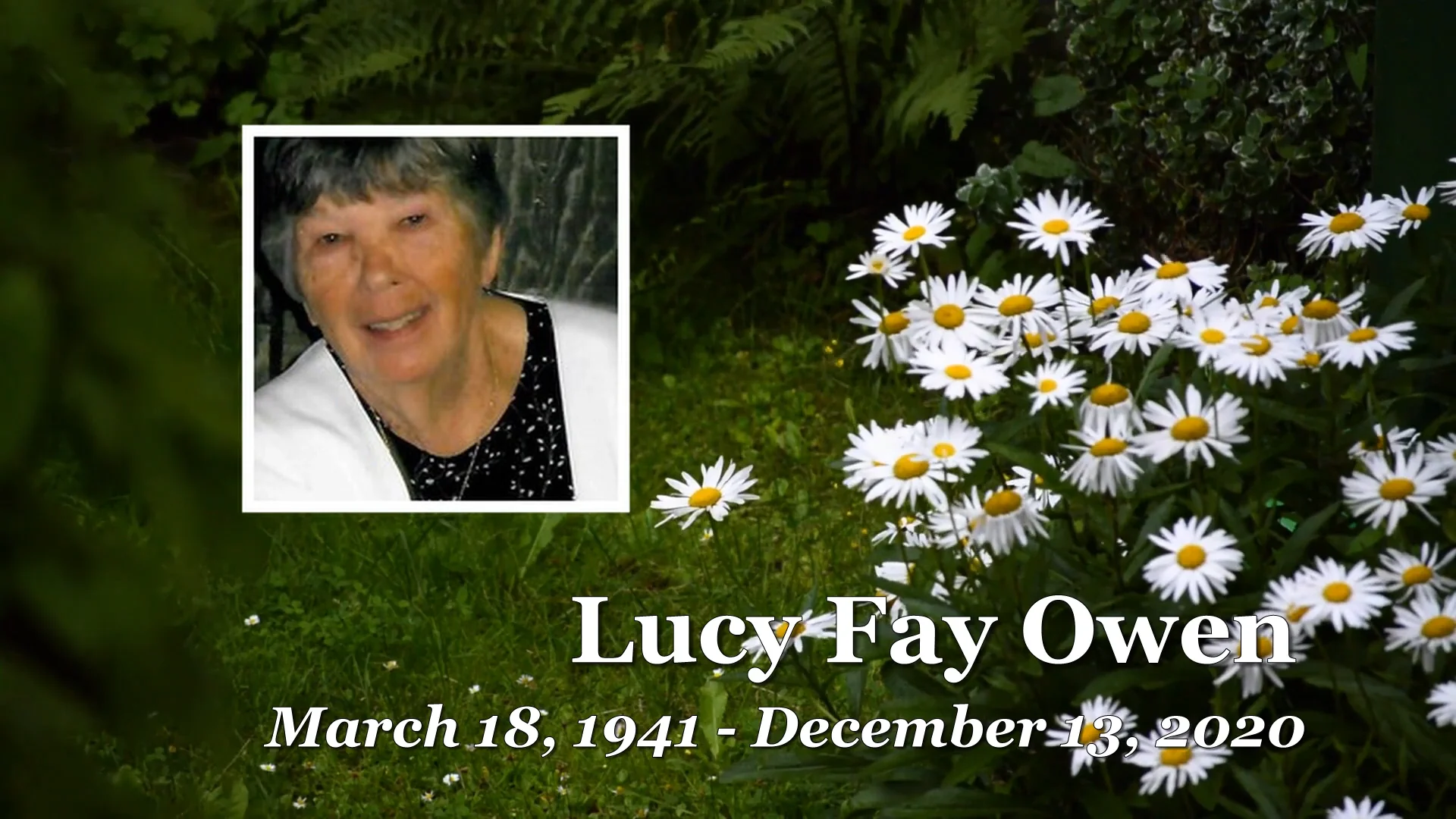 Lucy Fay Owen Hensley Lucy Owen On Vimeo