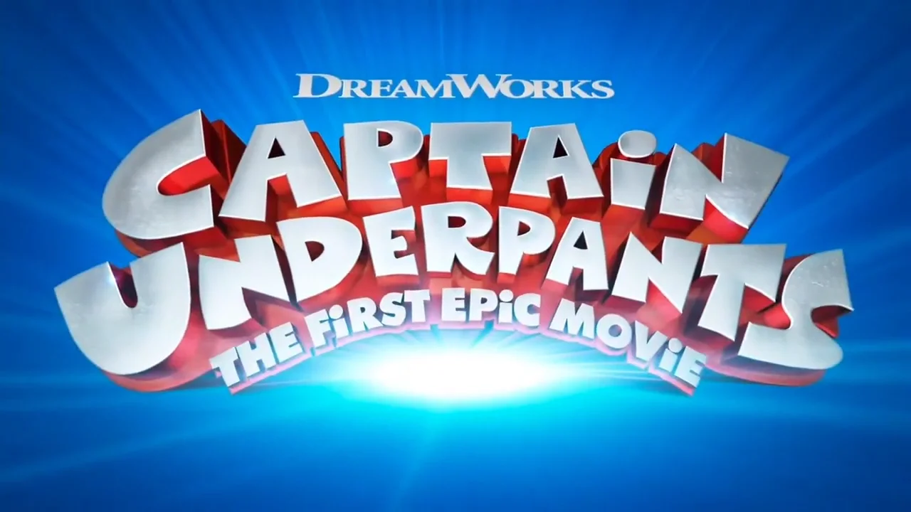 Captain underpants movie clearance dreamworks