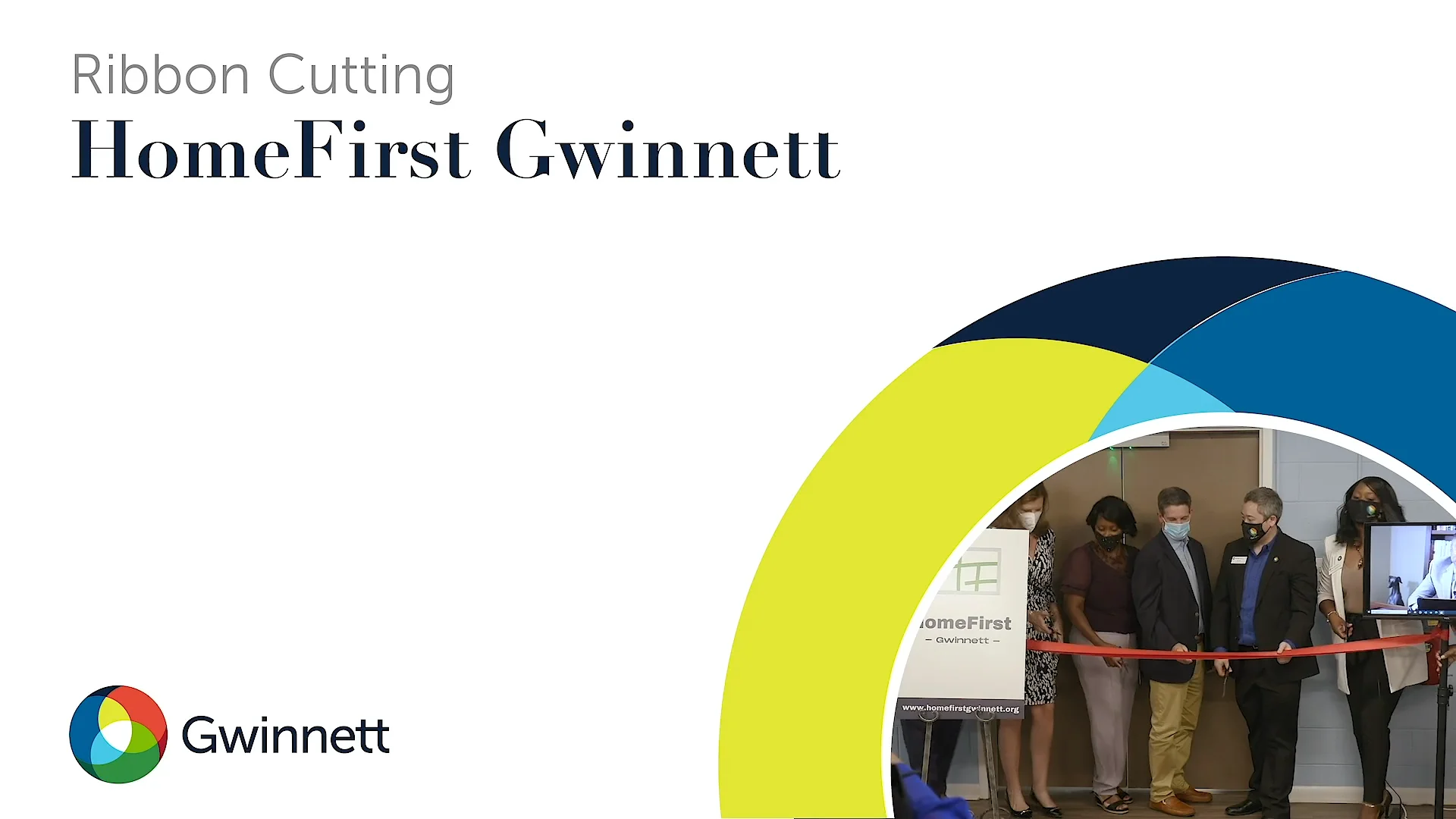 HomeFirst Gwinnett Ribbon Cutting Ceremony on Vimeo