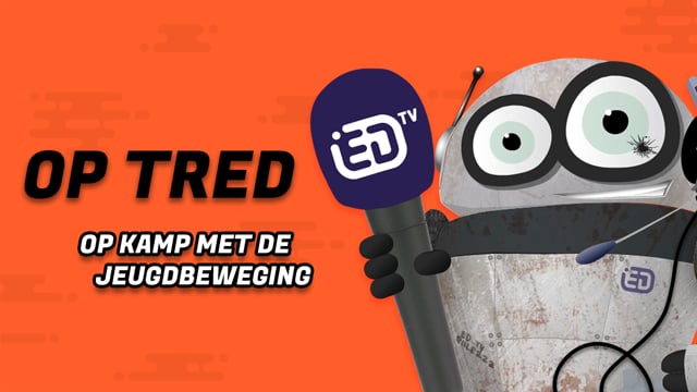 Op TrED - Op kamp met de jeugdbeweging