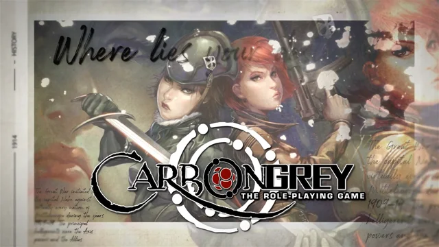 CARBON GREY: The Role-playing Game and Omnibus by Magnetic Press Play —  Kickstarter