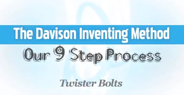 TWISTER BOLTS 9 STEP
