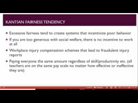 Lesson 10 Kantian Fairness Tendency(1)