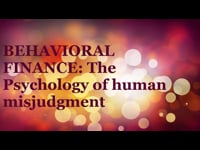 Lesson 1 Intro to Behavioral Finance