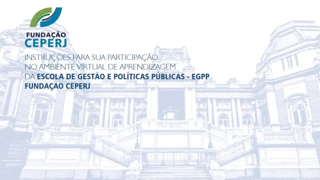 Ceperj e Seplag firmam parceria para formação continuada de servidores do RJ