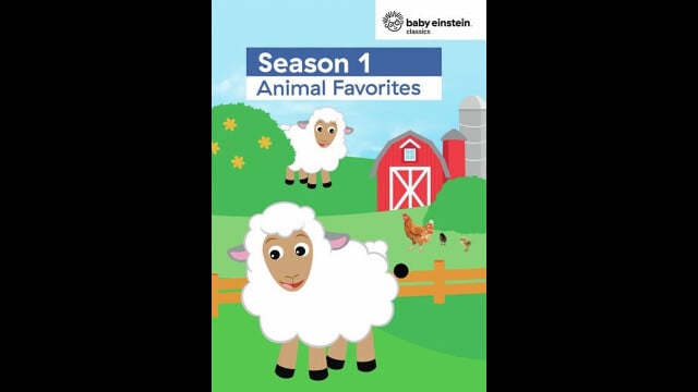 Baby Einstein Classics Season 1 Animal Favorites Dvd On Vimeo