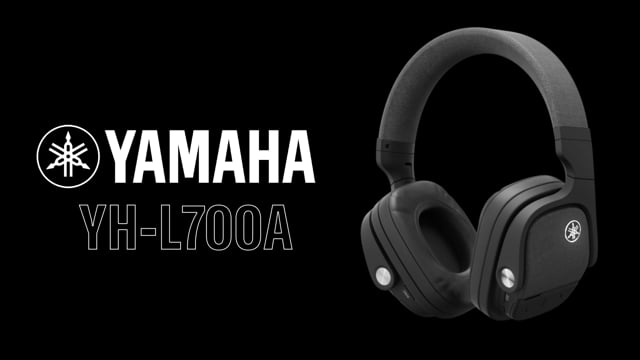 Yamaha YH-L700A Headphones with 3D Sound and Head Tracking