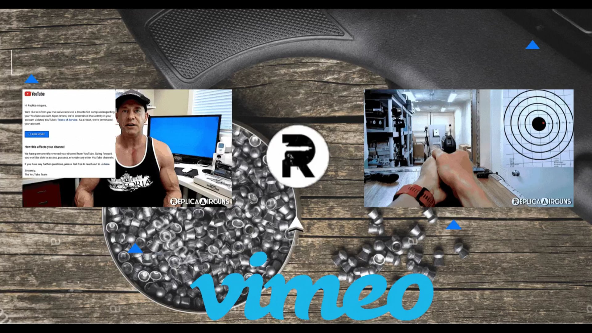 Replica Airguns Vimeo Header