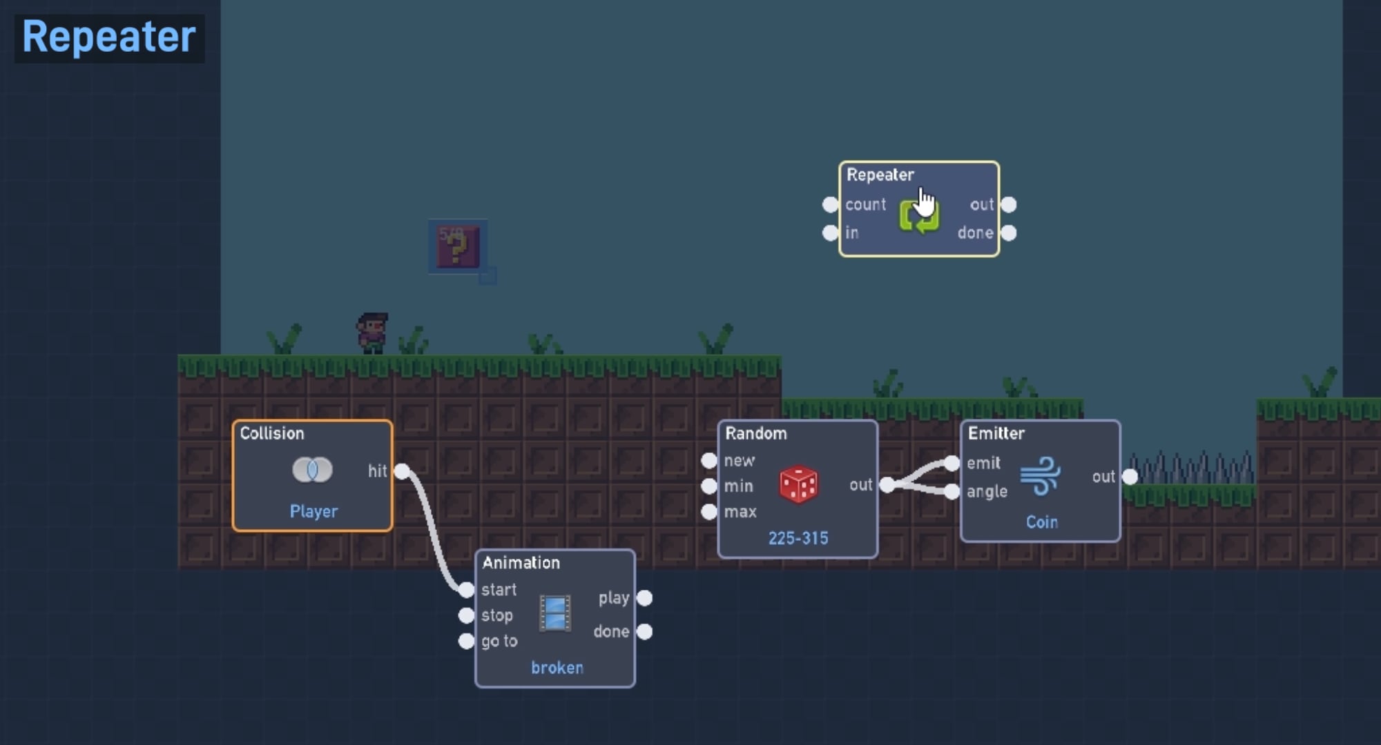 Repeater Behavior on Vimeo