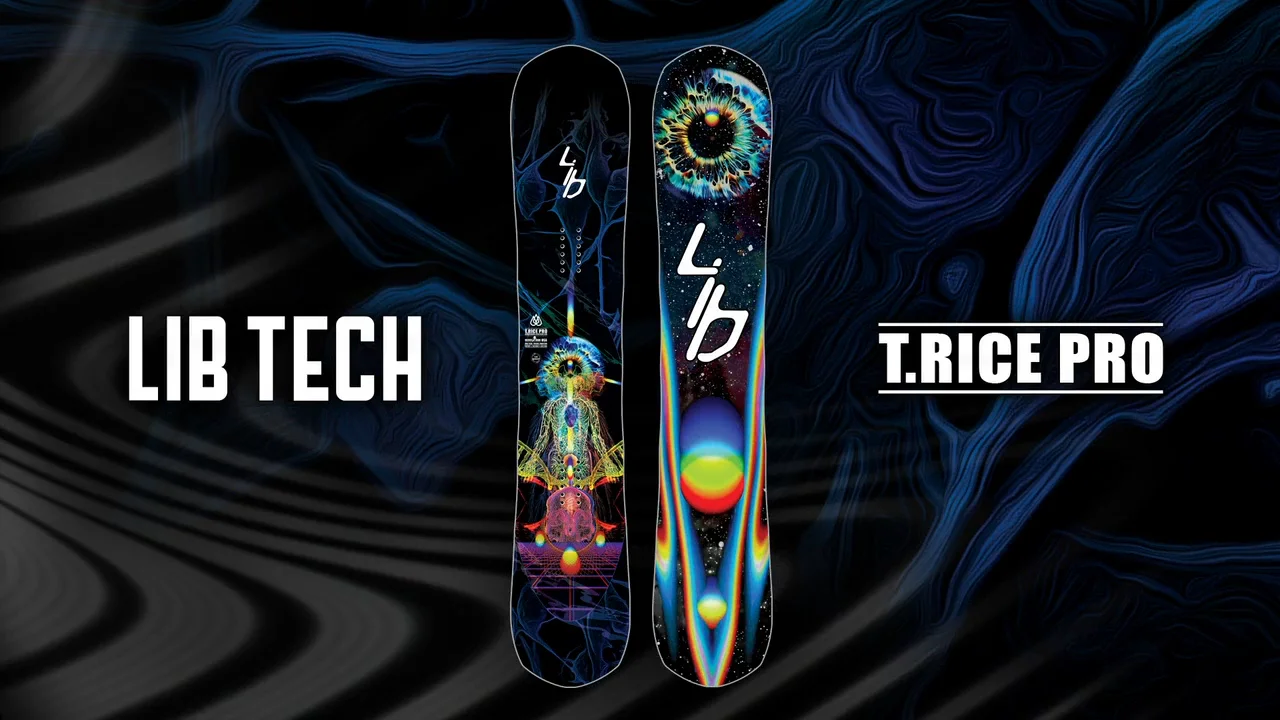 T-RICE PRO/T-RIPPER | 2021-2022 LIB TECH SNOWBOARD