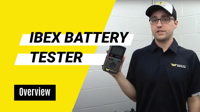 Portable Battery Tester - Battery Resistance Tester - Eagle Eye