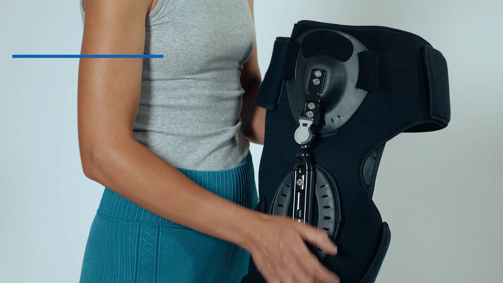 How To: Ortho8 Cryo Hip Brace on Vimeo