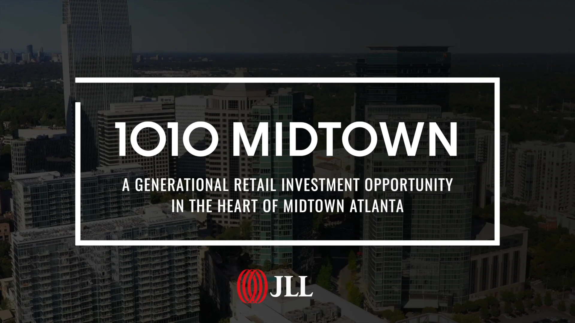 1010 Midtown Atlanta Commercial Real Estate Video Production