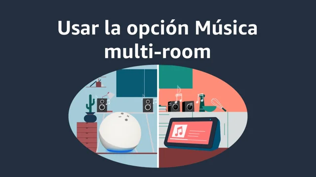 Cómo reproducir música en varios dispositivos Alexa a la vez