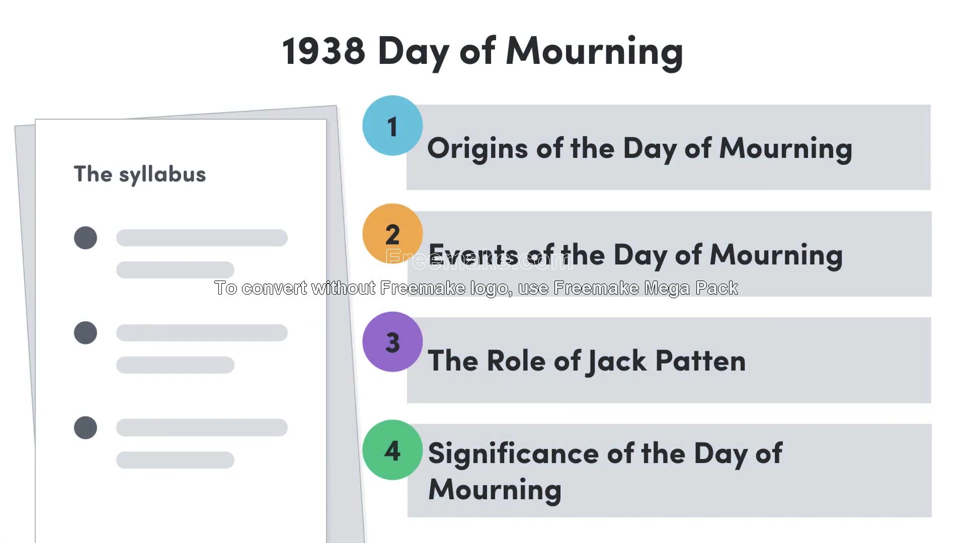 1938 Day of Mourning on Vimeo